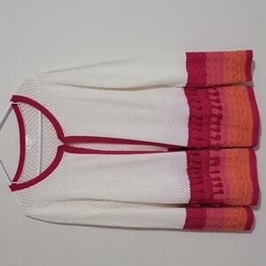 Cabana Cay Open Knit Sweater/Cardigan